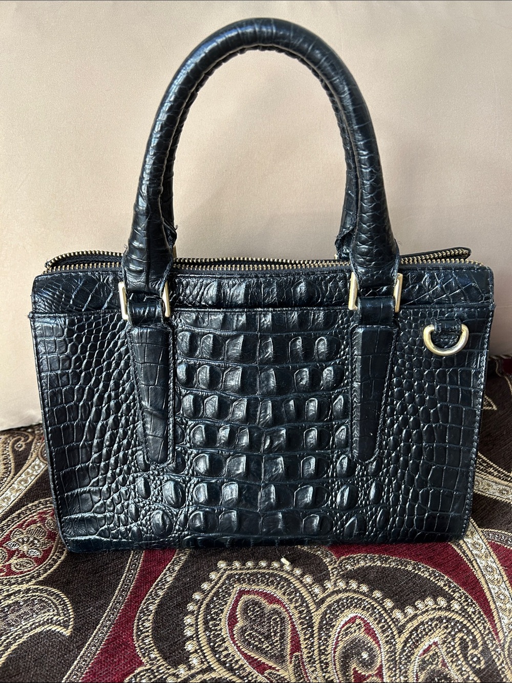 Brahmin Anywhere Convertible in Black Melbourne - Picture 2 of 12